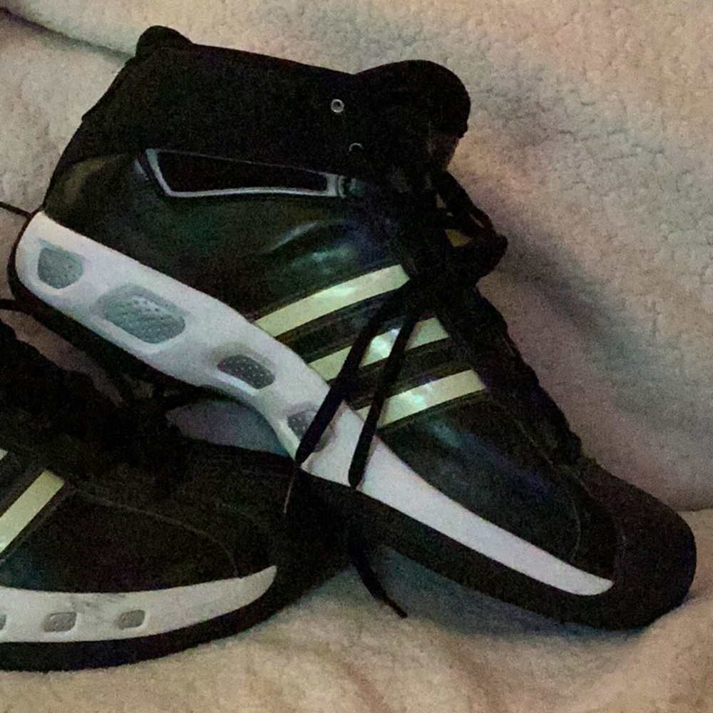 Adidas Pro-Model high top basketball shoes